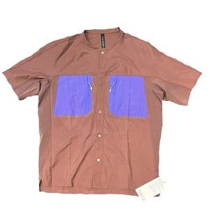 Lululemon Water-Repellent Hiking Short Sleeve